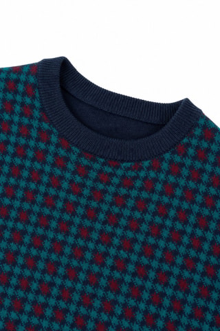 Wollen Trui - Donkerblauw