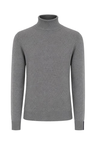 Pull en laine - Gris clair