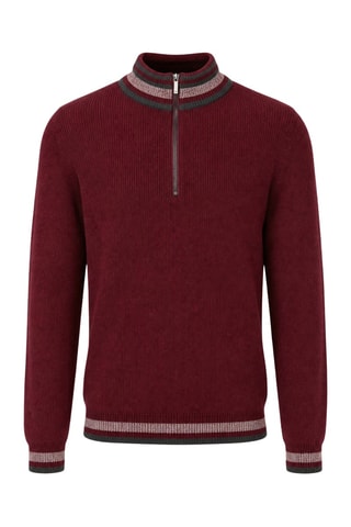 Pull en laine - Bordeaux