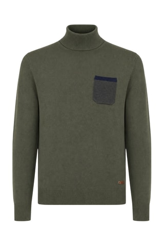 Pull - Vert foncé