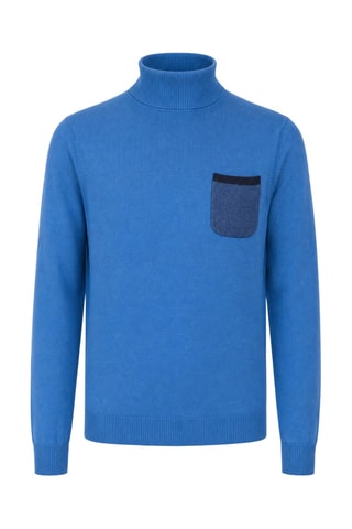 Pull - Bleu cobalt
