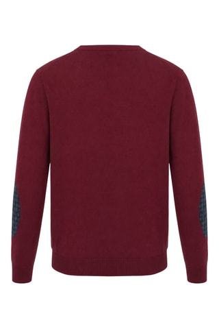 Trui - Bordeauxrood