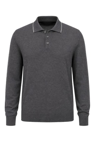 Pull en laine - Gris foncé