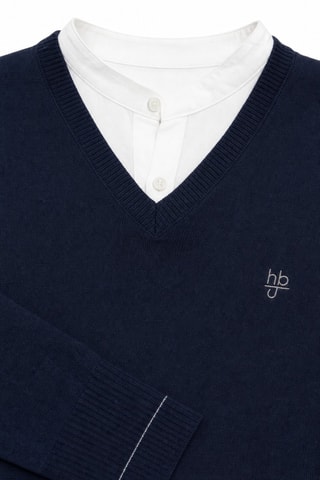 Pull - Bleu foncé
