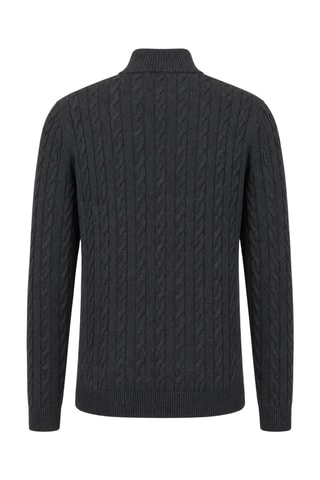 Gilet en laine - Gris foncé