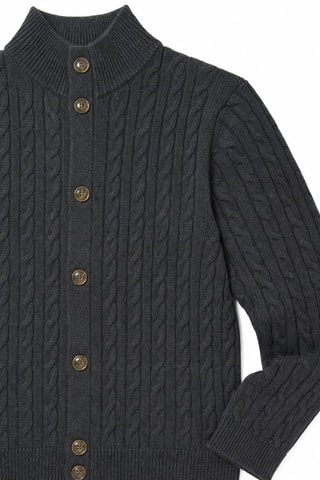 Gilet en laine - Gris foncé