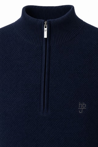 Pull en laine - Bleu marine