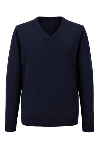 Pull - Bleu foncé