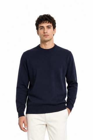Pull - Bleu foncé