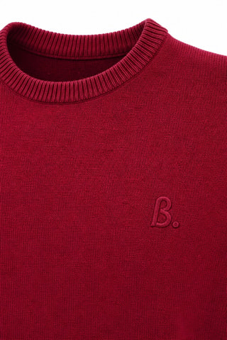 Trui - Bordeauxrood