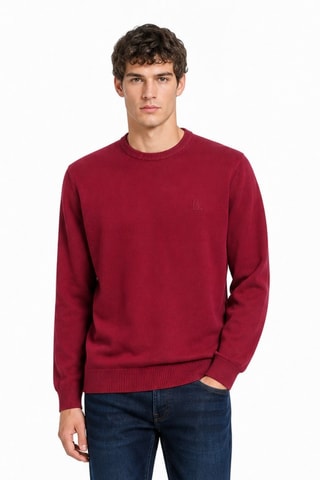 Trui - Bordeauxrood