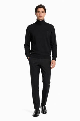 Pull en laine - Noir