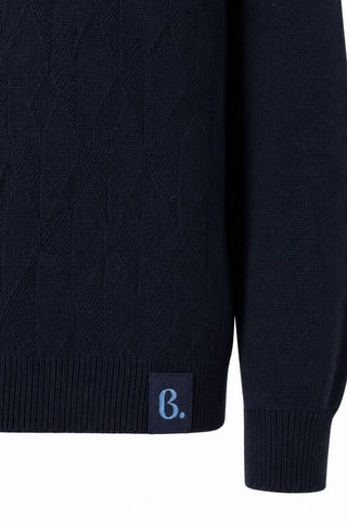 Wollen Trui - Blauw
