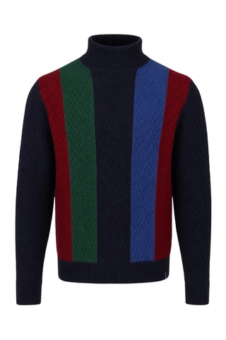 Pull - Bleu foncé