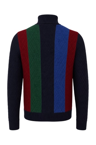 Pull - Bleu foncé
