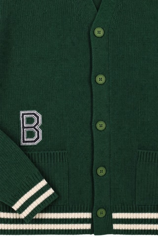 Gilet - Vert foncé