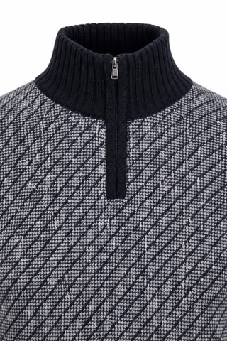 Pull - Bleu foncé