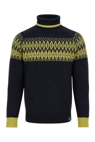 Pull - Bleu foncé