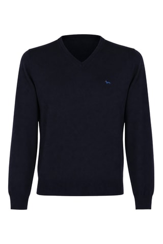 Pull en laine - Bleu
