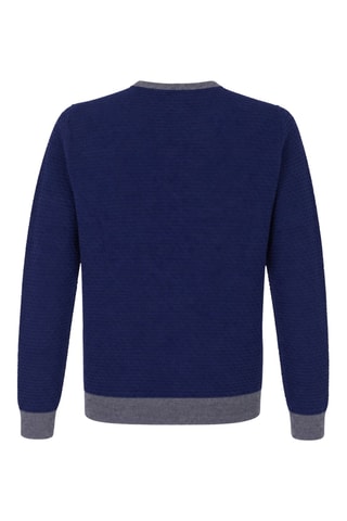 Wollen Trui - Marineblauw