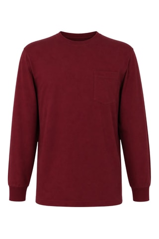 T-shirt - Bordeauxrood