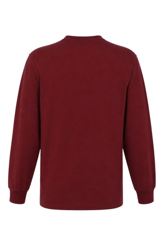 T-shirt - Bordeauxrood