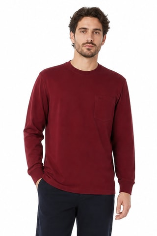 T-shirt - Bordeauxrood