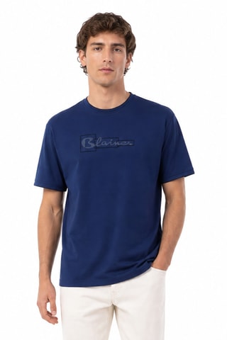 T-shirt - Bleu marine