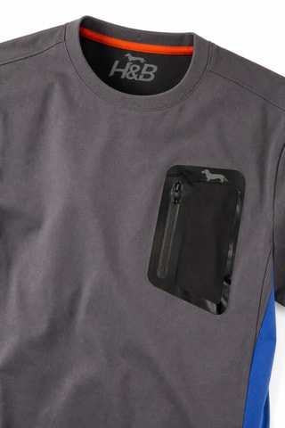 T-shirt - Anthracite