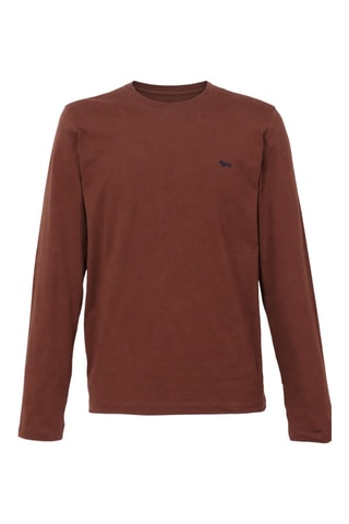 T-shirt - Bruin