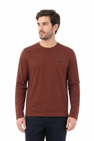 T-shirt - Bruin