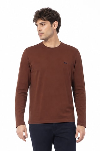 T-shirt - Bruin