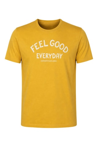 T-shirt - Jaune