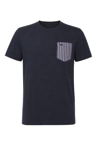 T-shirt - Marineblauw