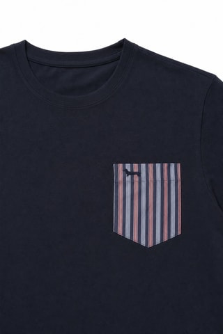 T-shirt - Marineblauw