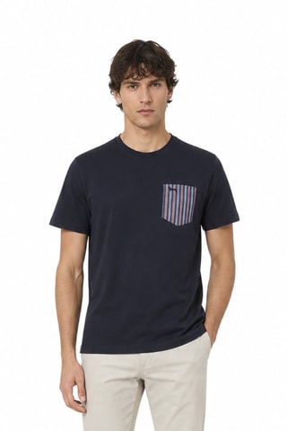 T-shirt - Marineblauw