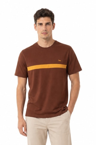 T-shirt - Marron