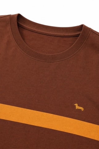 T-shirt - Marron