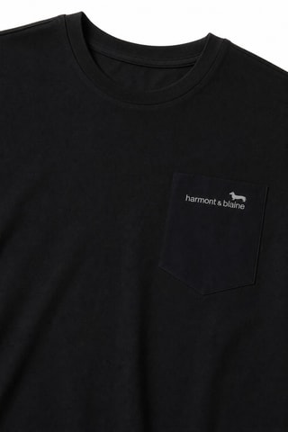 T-shirt - Zwart