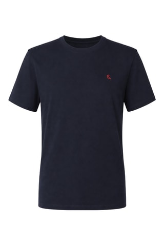 T-shirt - Nachtblauw