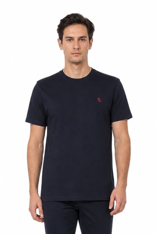 T-shirt - Nachtblauw