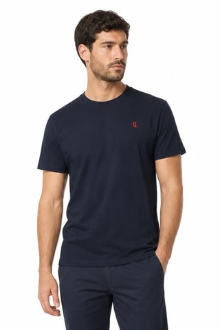 T-shirt - Nachtblauw