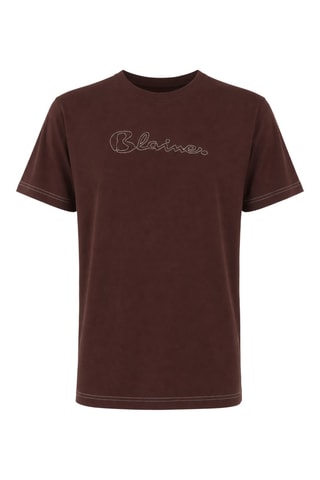 T-shirt - Bruin
