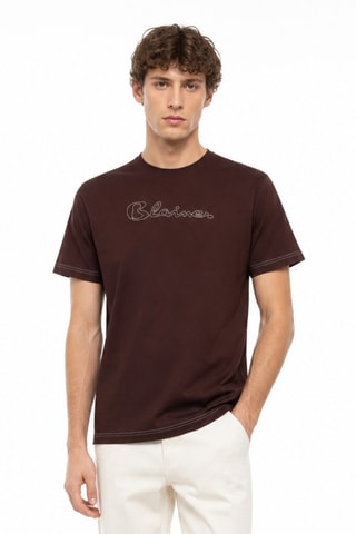 T-shirt - Bruin