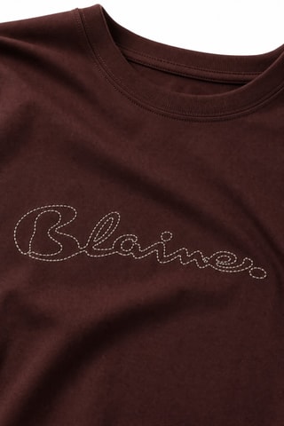 T-shirt - Bruin