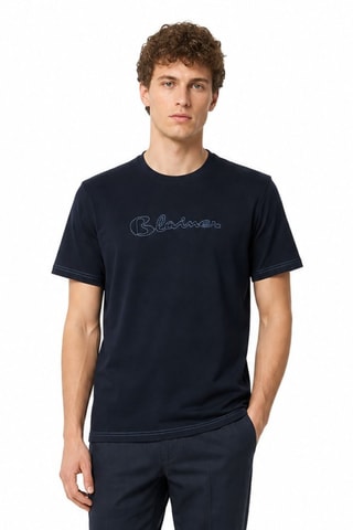 T-shirt - Bleu foncé
