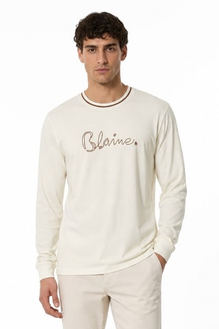 T-shirt - Ecru