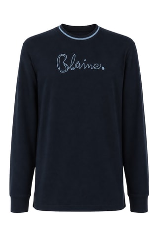 T-shirt - Bleu foncé