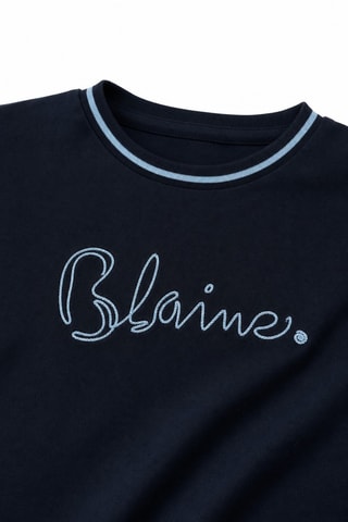 T-shirt - Bleu foncé