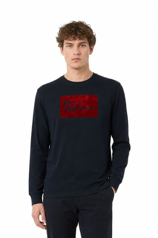 T-shirt - Bleu foncé